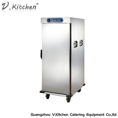 EWC-11 Electric Buffet Cart Commercial Single Door 11 Layers Food Warmer Cart
