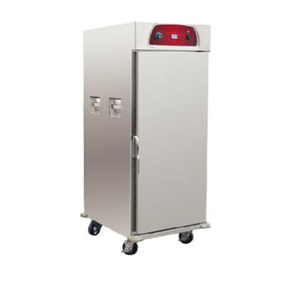 E-DBW-J11-21 Gerobak Penghangat Listrik Komersial 1 Pintu 22 Lapisan Gerobak Penghangat Makanan