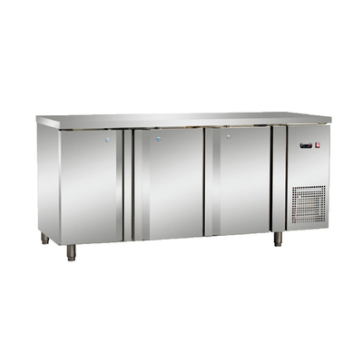 AC1D3DRCC Commercial 1-Door 3-Drawer Under Counter Chiller Untuk Resteraunt Kitchen