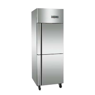 Sayuran Komersial SCUC2D Menampilkan Cooler Upright Chiller Double Doors