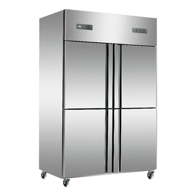 Sayuran Komersial SCUC2D Menampilkan Cooler Upright Chiller Double Doors