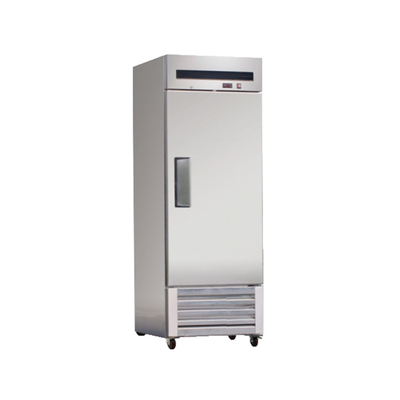 USACUC1D Komersial 1 Pintu Lemari Pendingin Tegak Pintu Tunggal Display Freezer