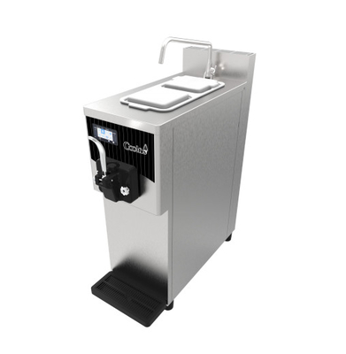 CF9128RX Mesin Yogurt Komersial Mesin Es Krim Dengan 14L * 1 Hopper
