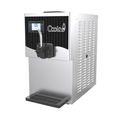 CF9128X Mesin Yogurt Komersial Mesin Es Krim Dengan 14L * 1 Hopper