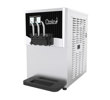 CF9128X Mesin Yogurt Komersial Mesin Es Krim Dengan 14L * 1 Hopper