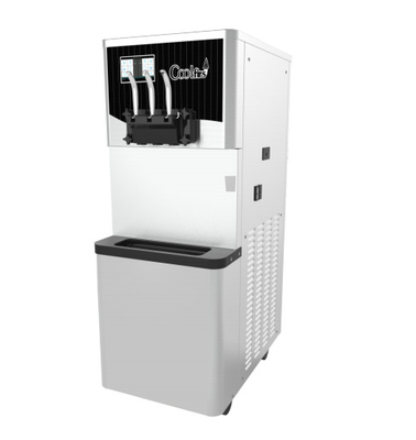 CF7126A Mesin Yogurt Komersial Mesin Es Krim Dengan Hopper 9L * 1