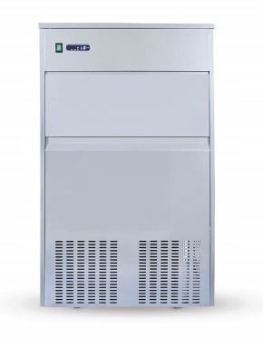 SG-600 Industri Komersial Granular Mesin Pembuat Es Kubus Persegi, Mesin Pembuat Es 200kg