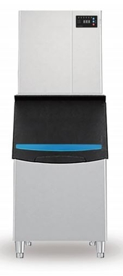 SM-200 Commercial Industrial Crescent Maker Square Cube Ice Machine, Mesin Pembuat Es 55kg