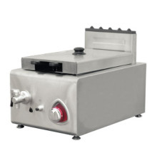 E-RQZ-400G Peralatan Dapur Restoran Komersial Countertop Gas 1-Tank Deep Fryer