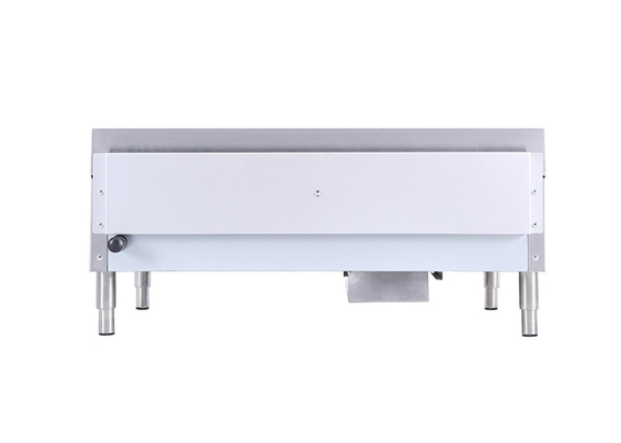 CP-G36-M Peralatan Dapur Restoran Komersial Gas 36-Inch Wajan Kontrol Manual