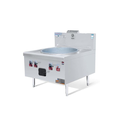 Peralatan Restoran YDSDGZ Stainless Steel 2 Burner Rentang Memasak Gaya Cina