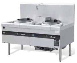 P-SC-3 Gaya Cina Rentang Memasak Rice Steamer Gas 3-Deck Sea Food Steam Cabinet
