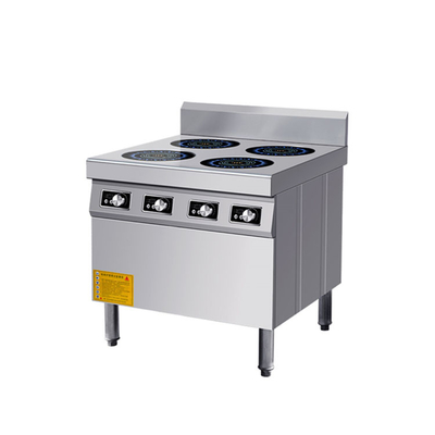 MJDGZ1600 Pembakar ganda Kompor Kuali Elektromagnetik Rentang Memasak Gaya Cina