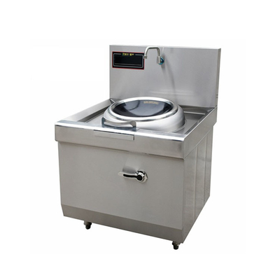 MJDGZ1600 Pembakar ganda Kompor Kuali Elektromagnetik Rentang Memasak Gaya Cina