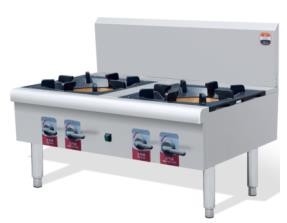 YDSMZG910G Peralatan Memasak Rentang Cina 3 Deck Steamer Cabinet
