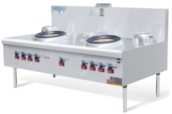 Peralatan Rentang Memasak YDDYZL Rentang Steamer Tunggal Rentang Memasak Gaya Cina