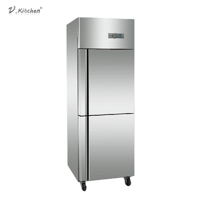 ACUF4D Commercial Four Doors Upright Chiller Kulkas 4-Door Uprigh Freezer