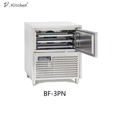 BF-3PN Peralatan Pendingin Komersial Blast Chiller Cooler Freezer Untuk Dapur