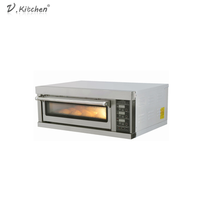 Mesin Oven Roti Roti Pita Perancis Putar 3 Deck 3 Nampan