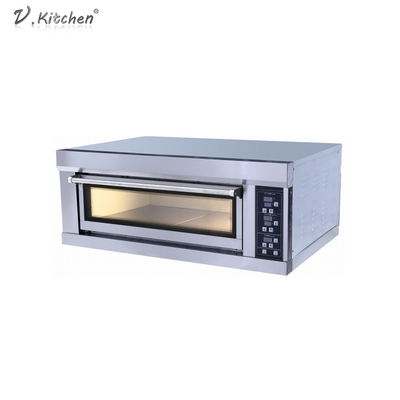 Mesin Oven Roti Roti Pita Perancis Putar 3 Deck 3 Nampan