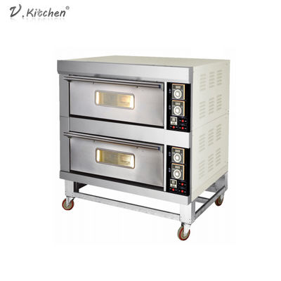 1 Deck 1 Tray Electric Bakery Oven Machine Kontrol Pengatur Waktu Mekanik