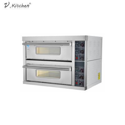 1 Deck 1 Tray Electric Bakery Oven Machine Kontrol Pengatur Waktu Mekanik