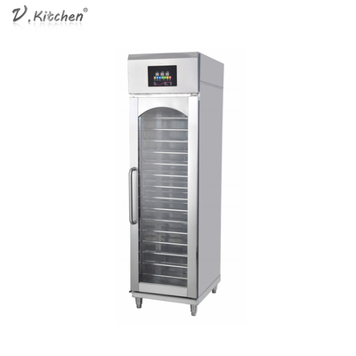 Mesin Oven Roti 2.8KW 30 Baki Dibongkar Kotak Fermentasi