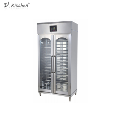 Mesin Oven Roti 2.8KW 30 Baki Dibongkar Kotak Fermentasi