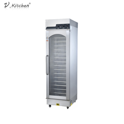 Mesin Oven Roti 2.8KW 30 Baki Dibongkar Kotak Fermentasi