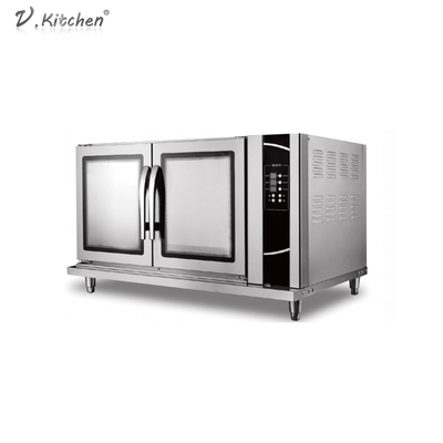Komersial Stainless Steel 10 Baki Kotak Fermentasi Horisontal Untuk Toko Roti