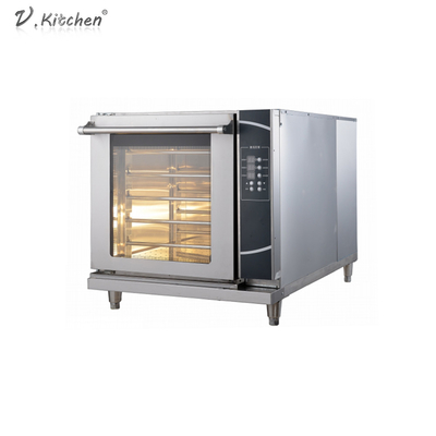 Komersial Stainless Steel 10 Baki Kotak Fermentasi Horisontal Untuk Toko Roti