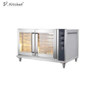 10 Baki Kotak Fermentasi Horisontal Peralatan Roti Komersial