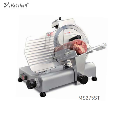 0.2HP Peralatan Persiapan Makanan Mesin Pemotong Keripik Daging Sapi Pot