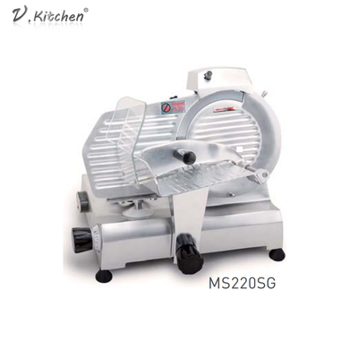 120W Peralatan Persiapan Makanan Restaurant Electric Deli Slicer