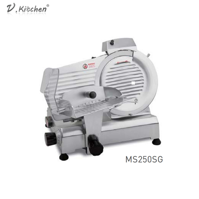 120W Peralatan Persiapan Makanan Restaurant Electric Deli Slicer