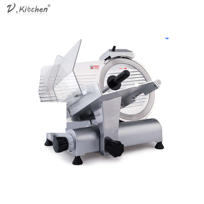 120W Peralatan Persiapan Makanan Restaurant Electric Deli Slicer