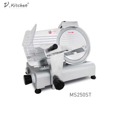 120W Peralatan Persiapan Makanan Restaurant Electric Deli Slicer