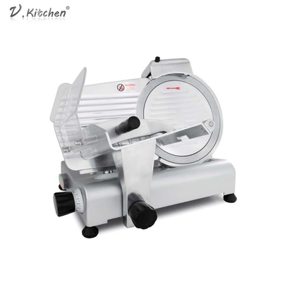 120W Peralatan Persiapan Makanan Restaurant Electric Deli Slicer