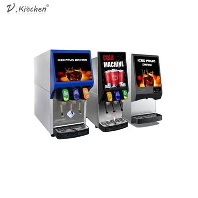 750W 220V Refill Mesin Minuman Berkarbonasi R134a