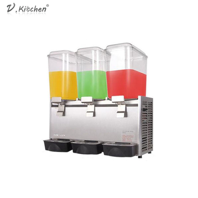 880W Hotel Bar Equipment 8L * 4 Dispenser Minuman Empat Tangki