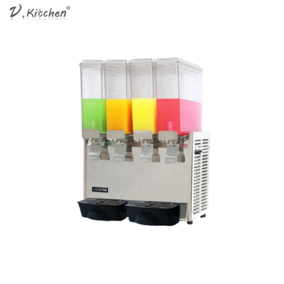 880W Hotel Bar Equipment 8L * 4 Dispenser Minuman Empat Tangki