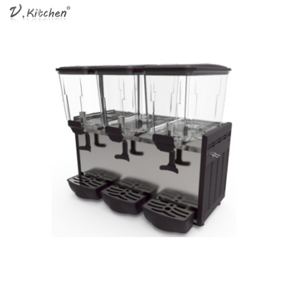 550W Hotel Bar Equipment 15L * 2 Dispenser Jus Tangki Ganda