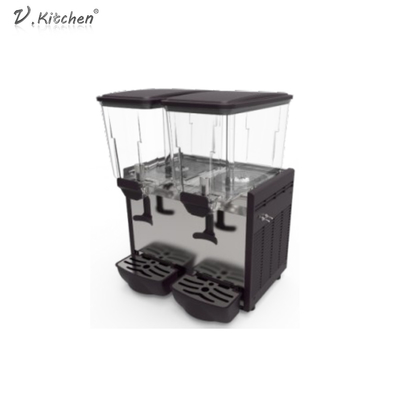 550W Hotel Bar Equipment 15L * 2 Dispenser Jus Tangki Ganda