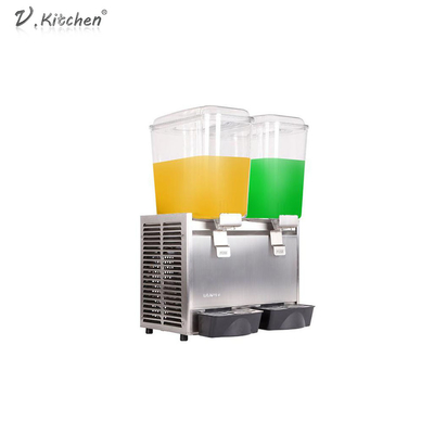 725x386x728mm Mesin Minuman Dingin 18L * 3 Dispenser Jus Tiga Tangki