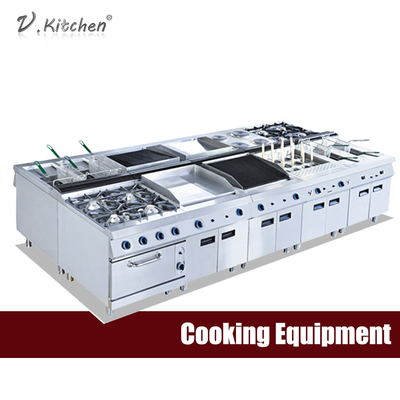 Peralatan Memasak Komersial Peralatan Dapur Stainless Steel One Stop Service