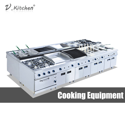 Peralatan Memasak Komersial Peralatan Stainless Steel Pasokan Peralatan Dapur Hotel
