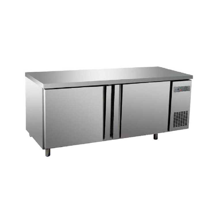 SCCC2D / 1.8 Peralatan Pendingin Komersial 2 Pintu Di Bawah Counder Chiller Untuk Restoran