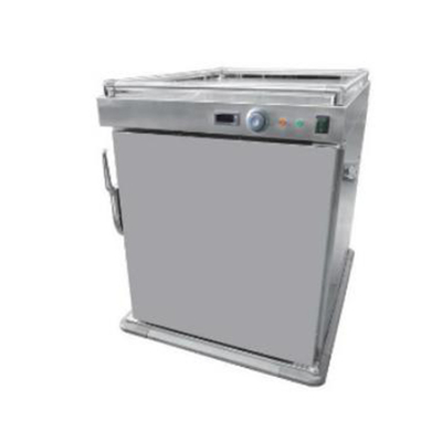 E-DBW-22-21 Electric Warmer Cart Untuk Hotel Komersial 2 Pintu 44 Lapisan Keranjang Penghangat Makanan