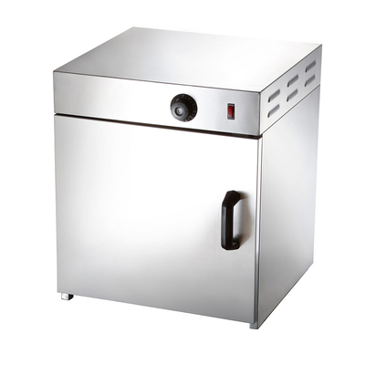 EWC-22 Electric Warmer Cart Untuk Hotel Komersial 2 Pintu 22 Lapisan Keranjang Penghangat Makanan