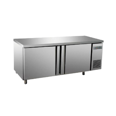 SCCC2D / 1.8 Peralatan Pendingin Komersial 2 Pintu Di Bawah Counder Chiller Untuk Restoran